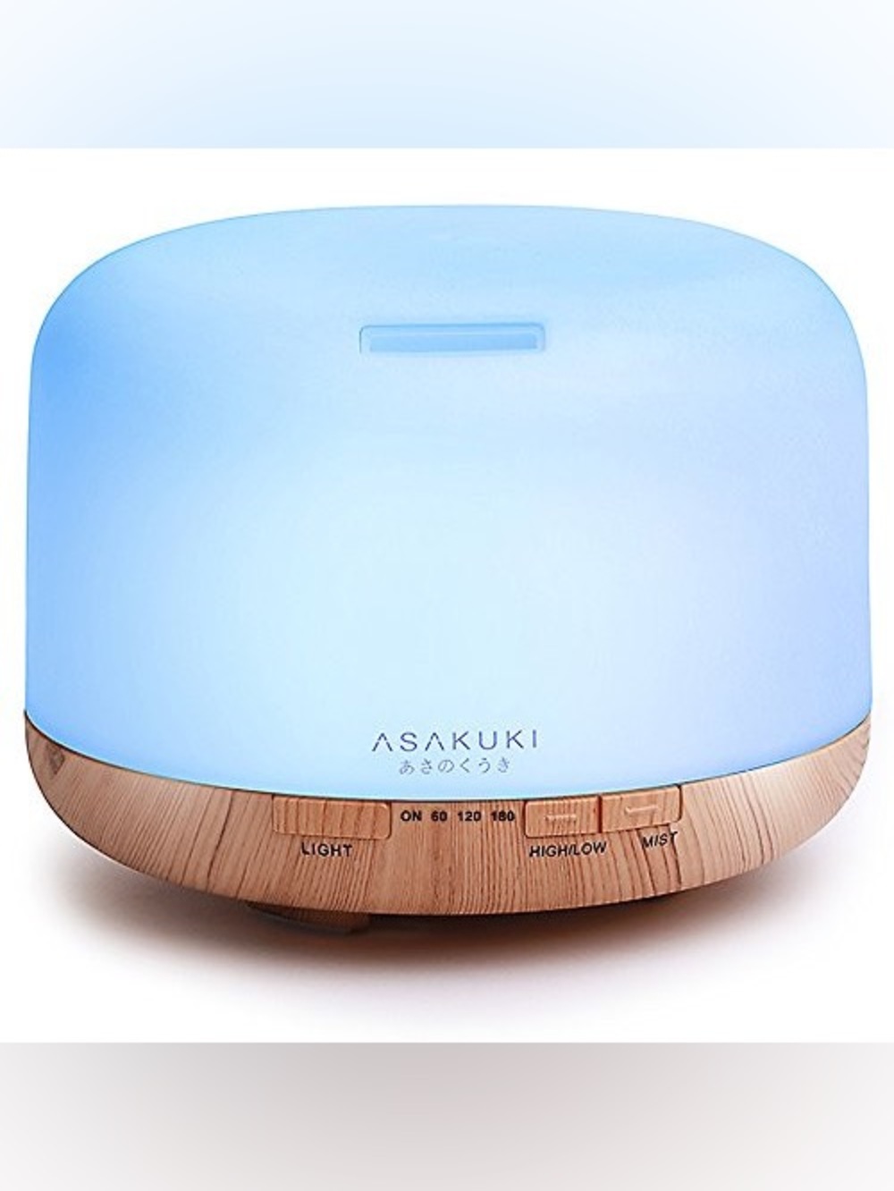 ASAKUKI 500ml Premium Essential Oil Diffuser